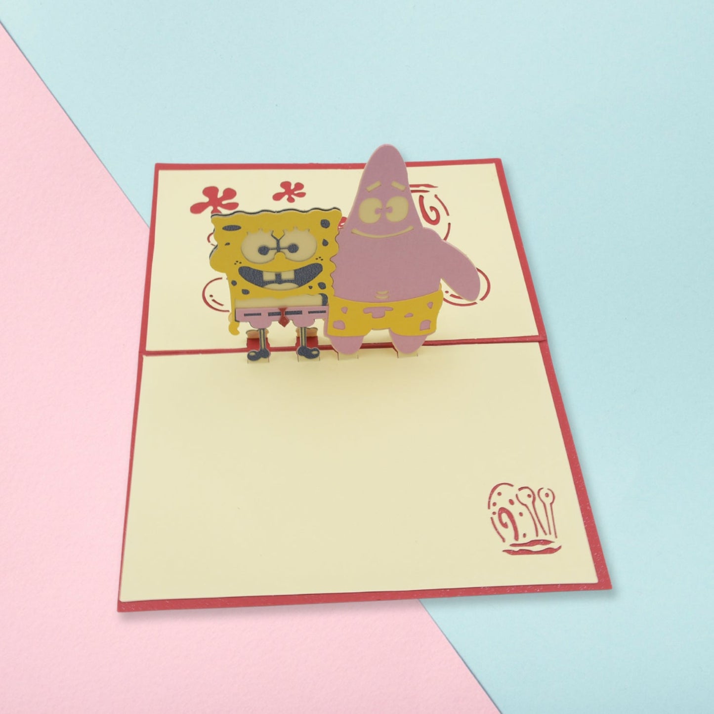 3D Paper Wish Card High Quality Paper Card All Design Card Good Wishing Card (All 3D Card Birthday, Christmas Card, Cartoon Card, Love Heart Card) (1 Pc)