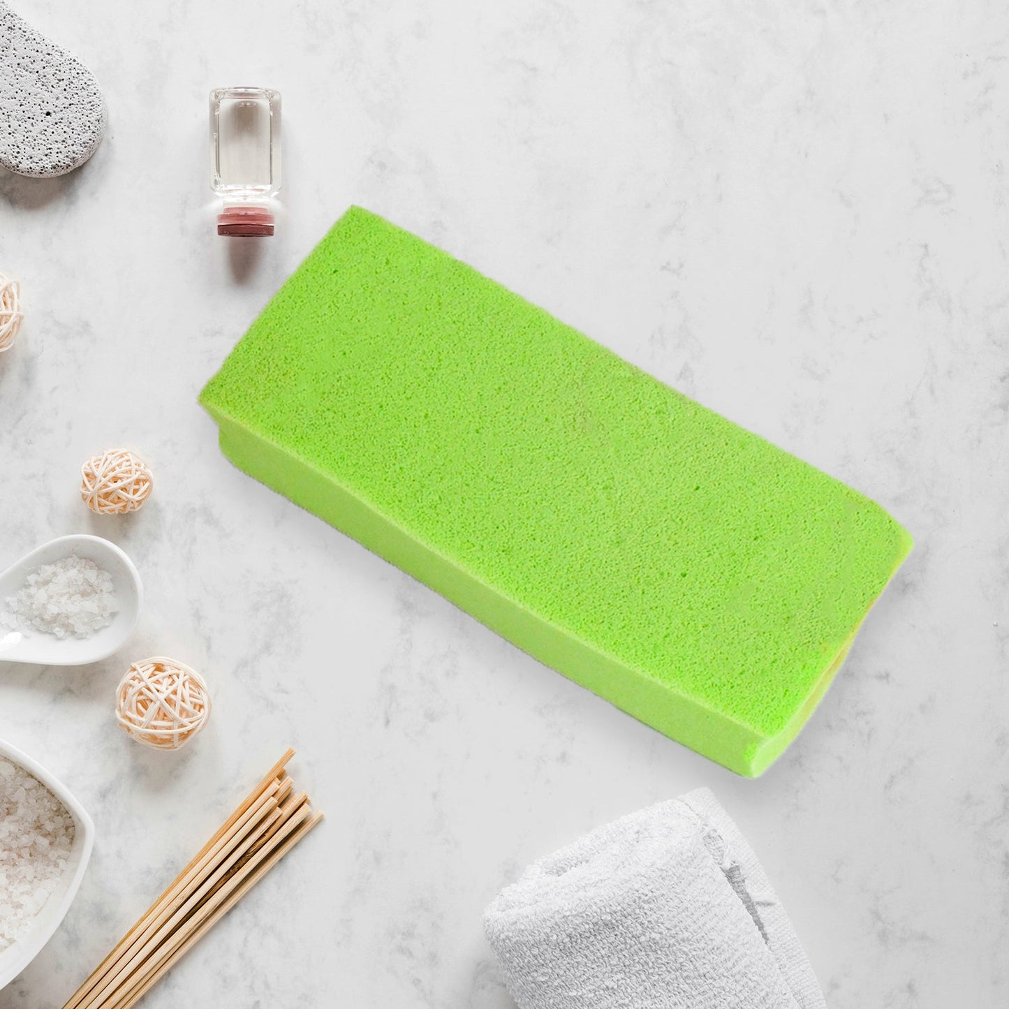 Bath Sponge for Women, Men, Kids, Sponge Body Scrubber Shower Sponge for a Relaxing Shower or Bath