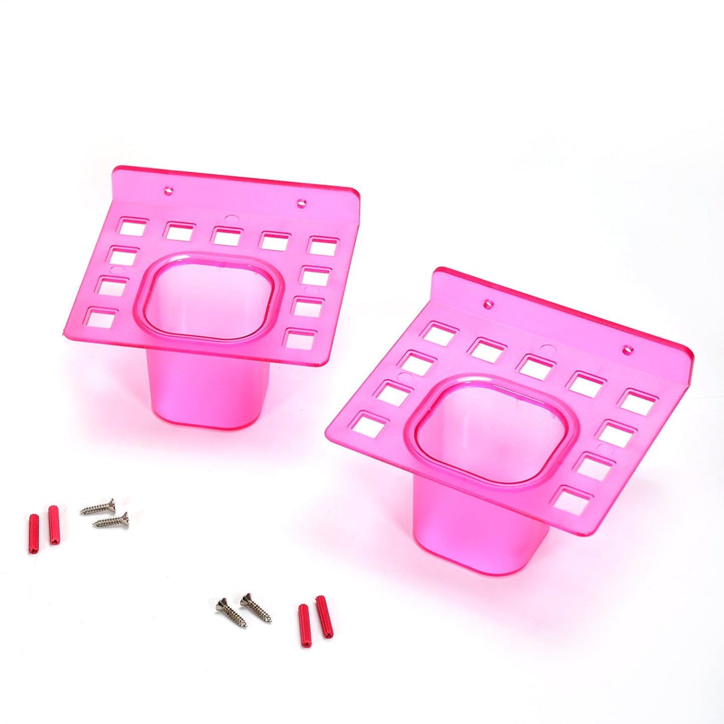 7644 2in1 Tumbler Dish & Toothbrush Holder ( 2 pcs Pack )