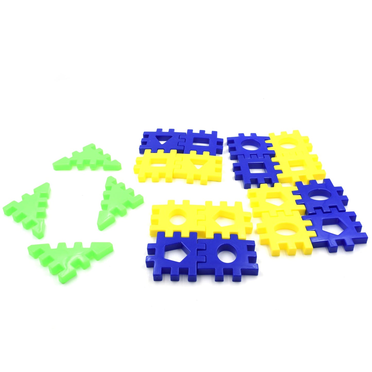 Multi-Color Children's Educational Toys Kids 3-12 Years Old 4 Pc Set Of Digital Block Building Blocks Children's Toys Building Block Educational Gift for Boys Girls (12 Pc Set)