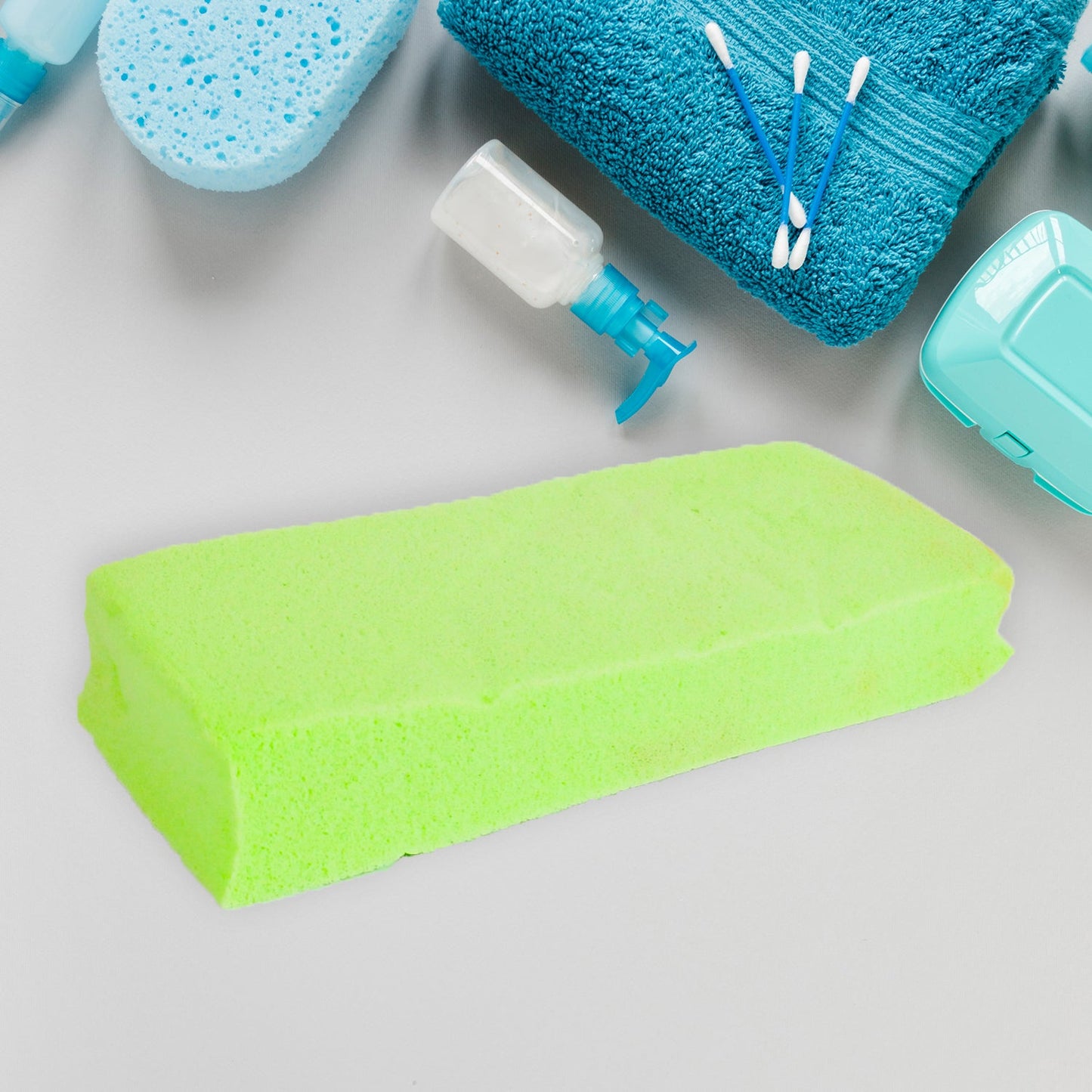 Bath Sponge for Women, Men, Kids, Sponge Body Scrubber Shower Sponge for a Relaxing Shower or Bath