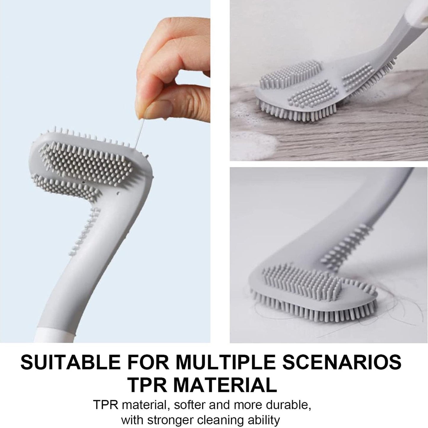 6059 Golf Toilet Cleaner Brush & Magic Sticker Holder