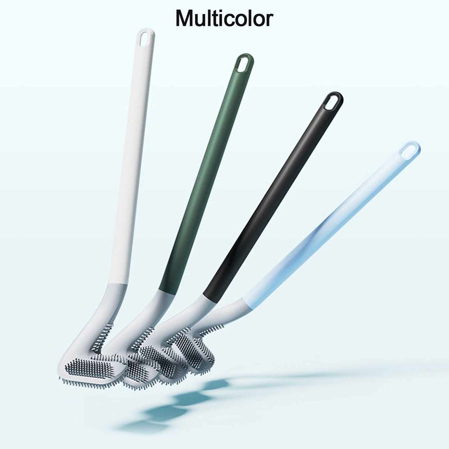 6059 Golf Toilet Cleaner Brush & Magic Sticker Holder