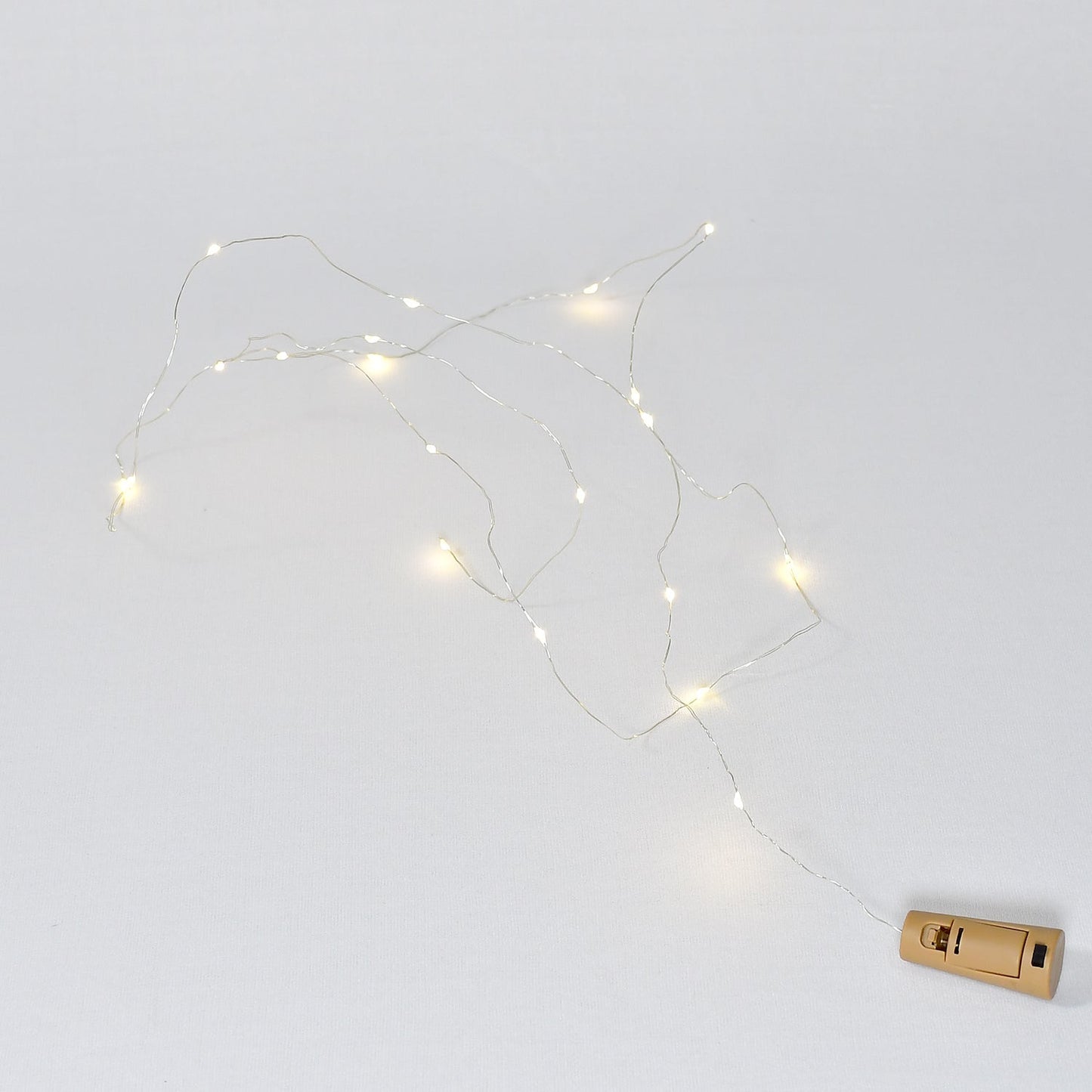 20 LED Wine Bottle Cork Lights Copper Wire String Lights, Battery Powered / Wine Bottle Fairy Lights Bottle