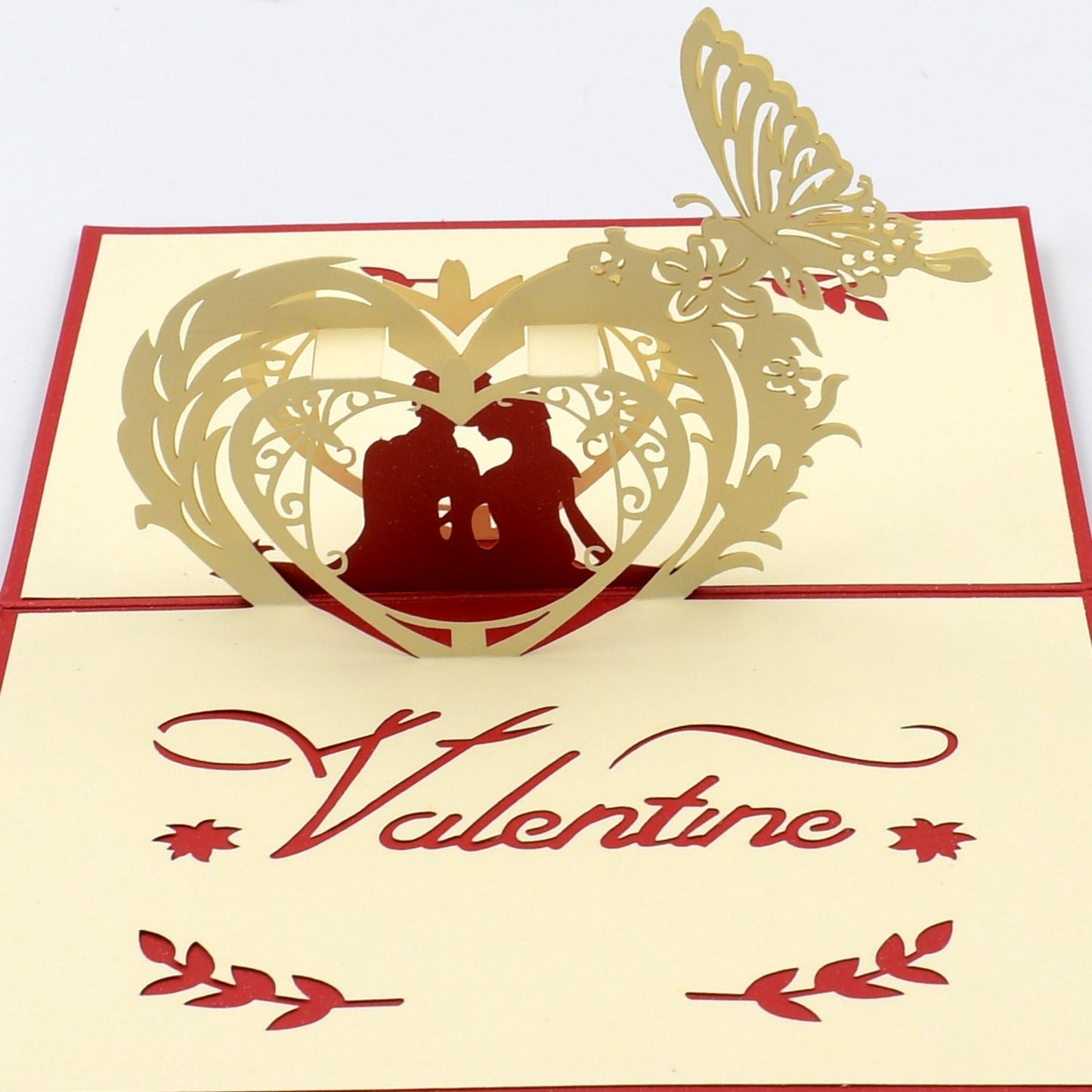 3D Paper Wish Card High Quality Paper Card All Design Card Good Wishing Card (All 3D Card Birthday, Christmas Card, Cartoon Card, Love Heart Card) (1 Pc)