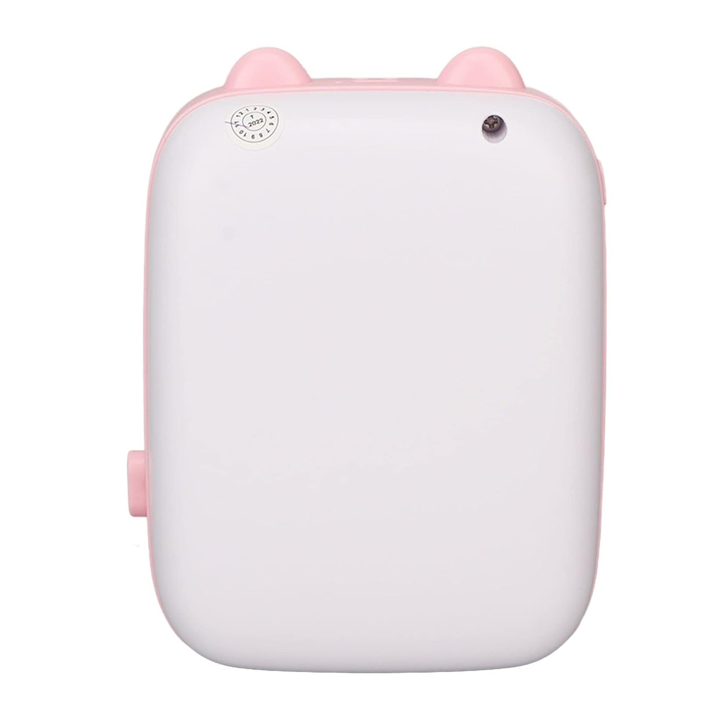 Pocket Mini Printer, Phone Bluetooth Connection Wireless Mini Thermal Printer with Android or iOS APP for Pictures, Portable Smart Printer,Contains 1 Rolls Thermal Paper, with Fast Paper Output for Photo Image