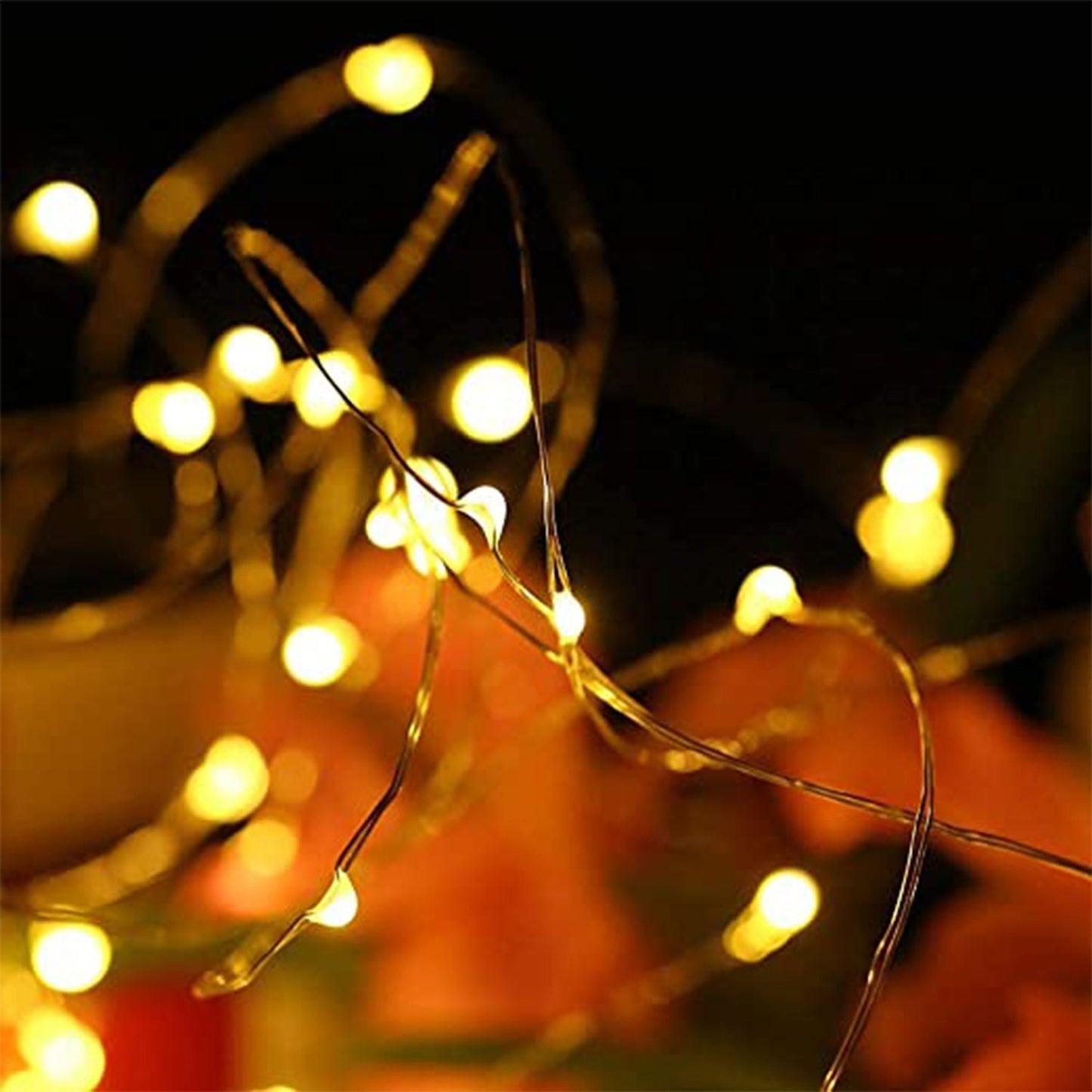 20 LED Wine Bottle Cork Lights Copper Wire String Lights, Battery Powered / Wine Bottle Fairy Lights Bottle