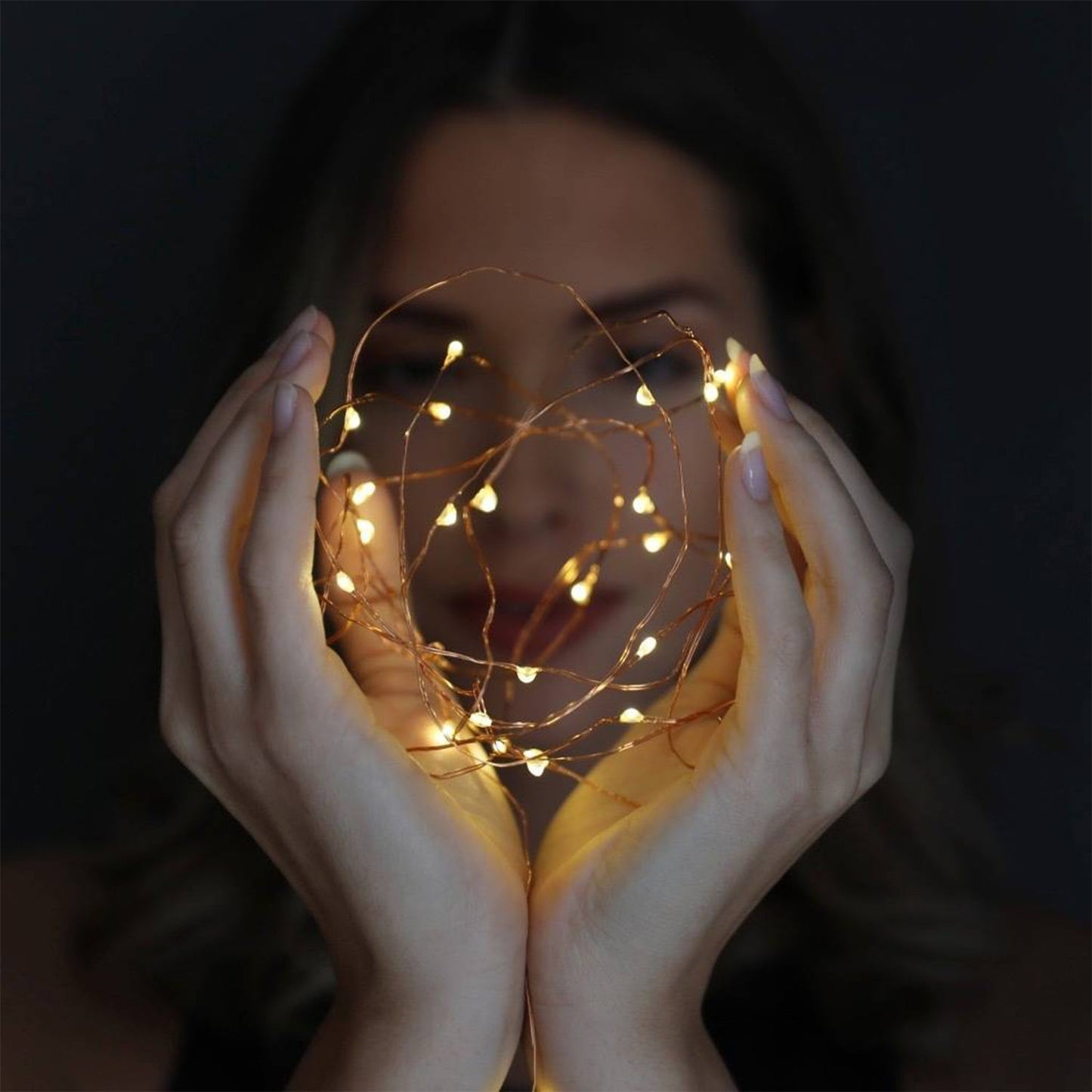 20 LED Wine Bottle Cork Lights Copper Wire String Lights, Battery Powered / Wine Bottle Fairy Lights Bottle