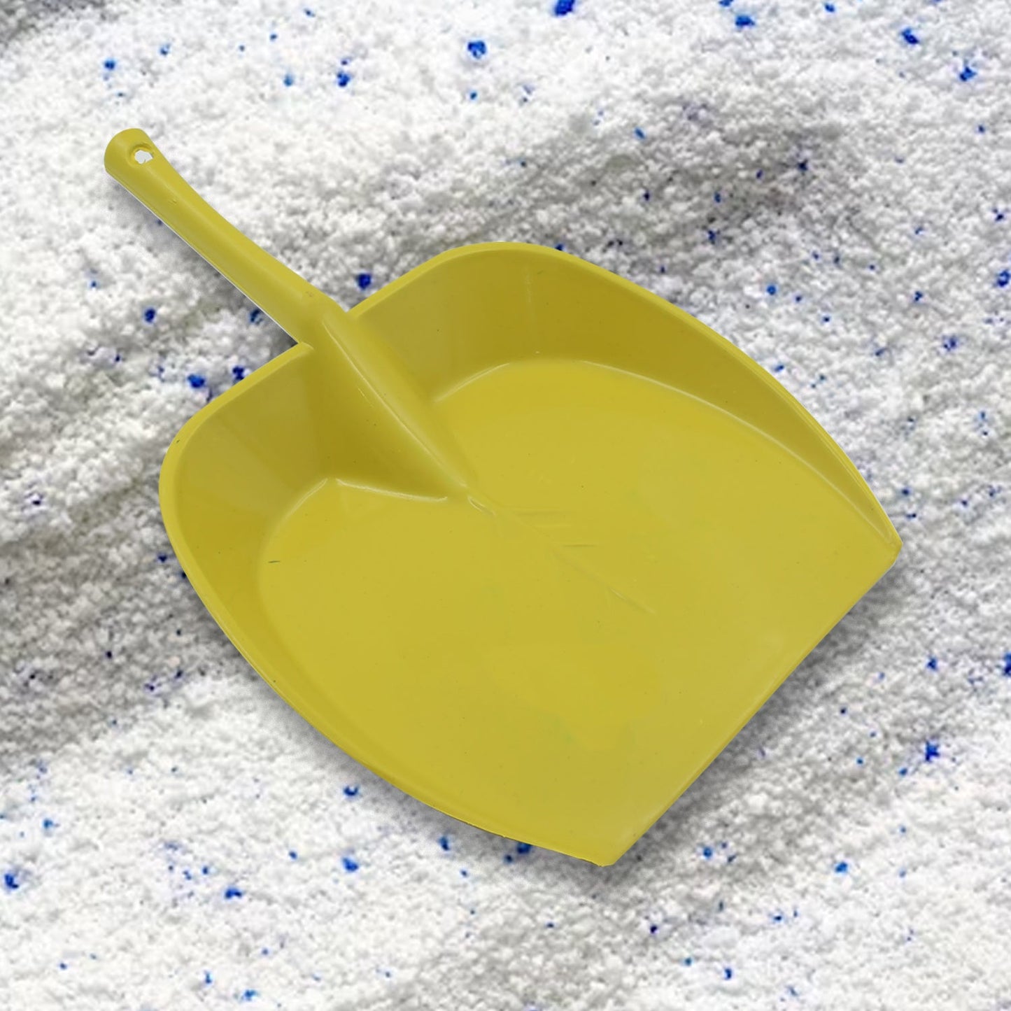 Dustpan with Long Handle, Dust Collection Dust Pan Tray for Kitchen, Home, Office Etc (1 Pc / Multicolor )