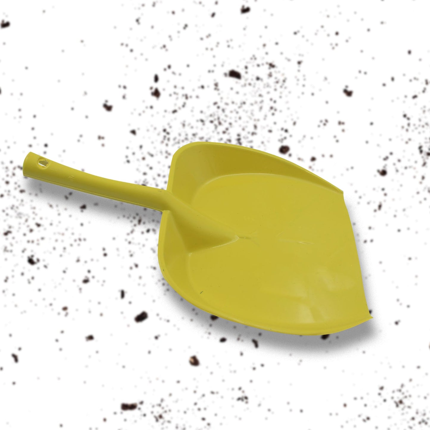 Dustpan with Long Handle, Dust Collection Dust Pan Tray for Kitchen, Home, Office Etc (1 Pc / Multicolor )
