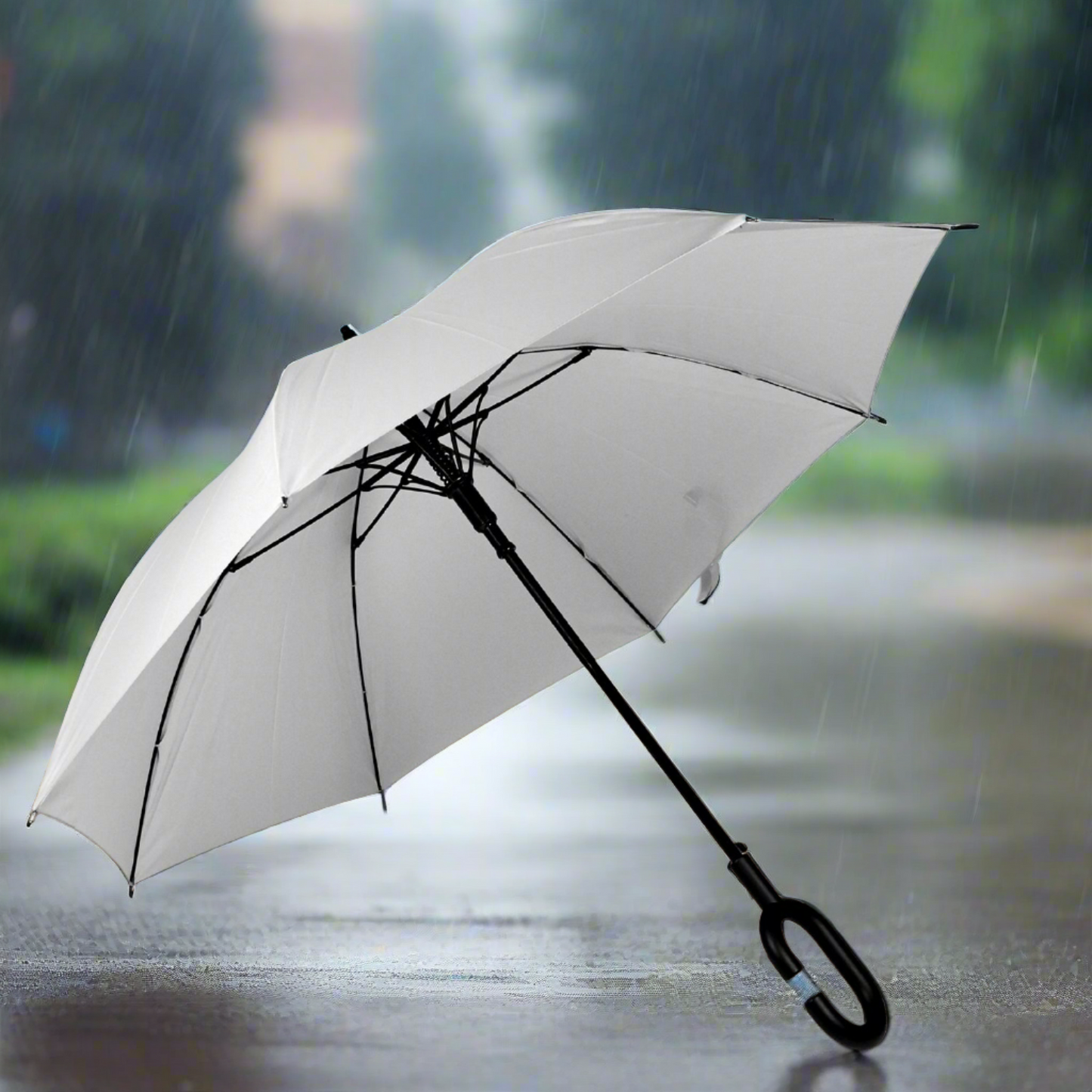 Umbrella Summer Sun and Rain Protection Foldable Cute Umbrella & C-Shaped Handle || UV Protection Rain Sun Umbrella || Travel Accessories || Umbrella for Children, Girls, and Boys (1 Pc / Mix Color) 
