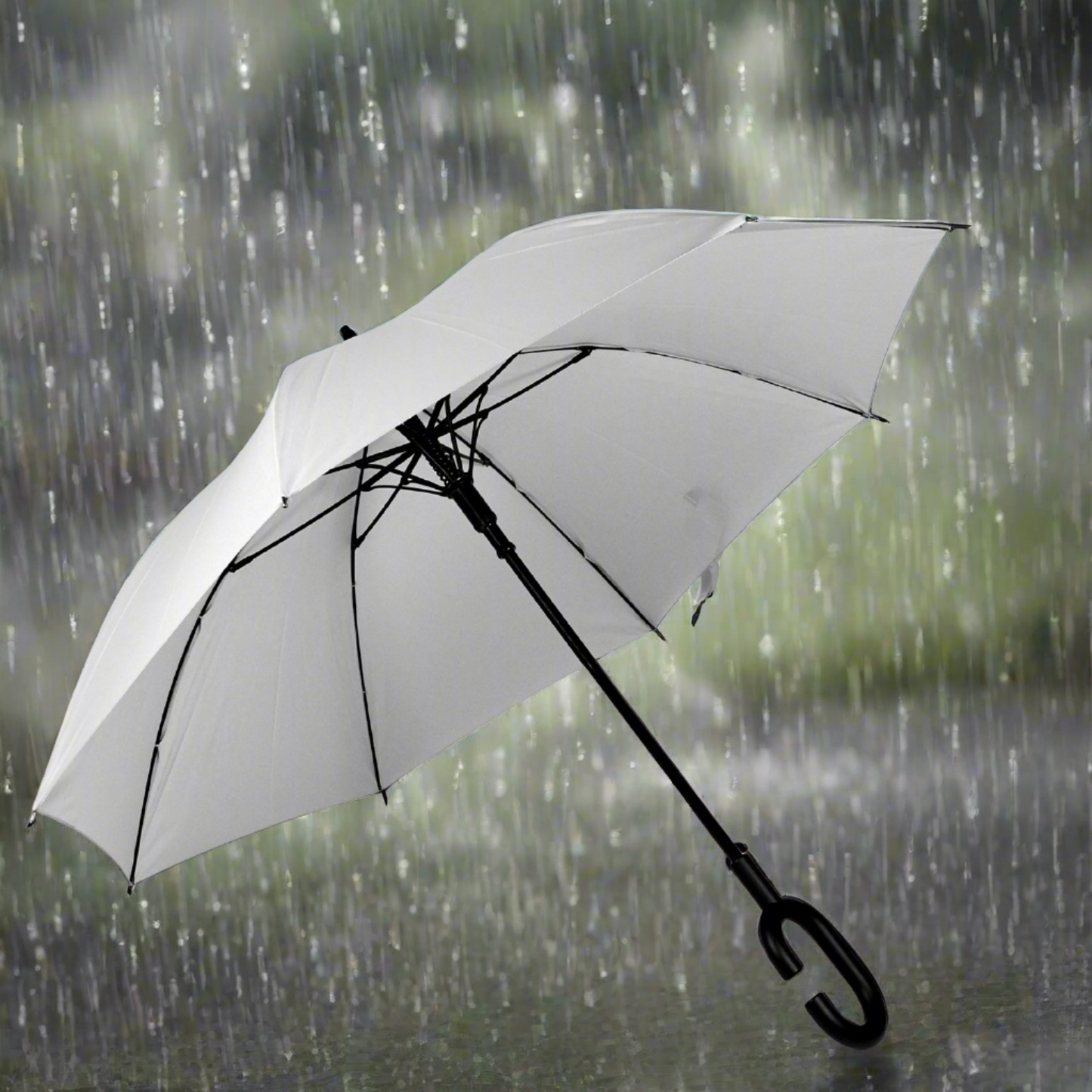 Umbrella Summer Sun and Rain Protection Foldable Cute Umbrella & C-Shaped Handle || UV Protection Rain Sun Umbrella || Travel Accessories || Umbrella for Children, Girls, and Boys (1 Pc / Mix Color) 