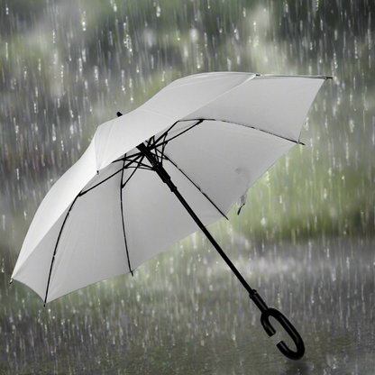 Umbrella Summer Sun and Rain Protection Foldable Cute Umbrella & C-Shaped Handle || UV Protection Rain Sun Umbrella || Travel Accessories || Umbrella for Children, Girls, and Boys (1 Pc / Mix Color) 