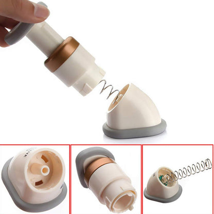 Massager for Men Women Double Chin Up Neckline Slimmer Machine and jawline Exerciser Tool with Neck Slimming Rubber & Chinfat Reducer Exerciser (1 Pc)