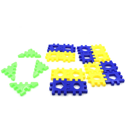 Multi-Color Children's Educational Toys Kids 3-12 Years Old 4 Pc Set Of Digital Block Building Blocks Children's Toys Building Block Educational Gift for Boys Girls (12 Pc Set)