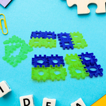 Multi-Color Children's Educational Toys Kids 3-12 Years Old 4 Pc Set Of Digital Block Building Blocks Children's Toys Building Block Educational Gift for Boys Girls (12 Pc Set)