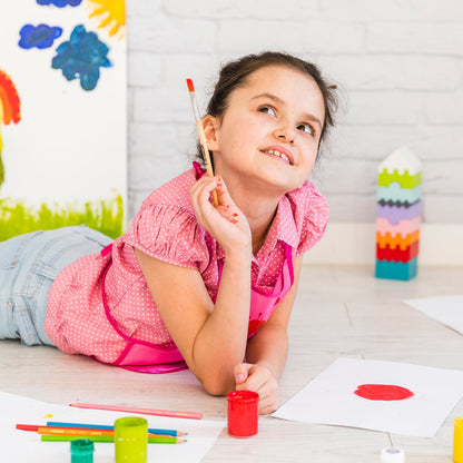 Art and Craft Color Kit, Crayons, Water Color Set of 24 PCS For Kids Children Best For Return Gifts, Stationary Art Supplies for Artist