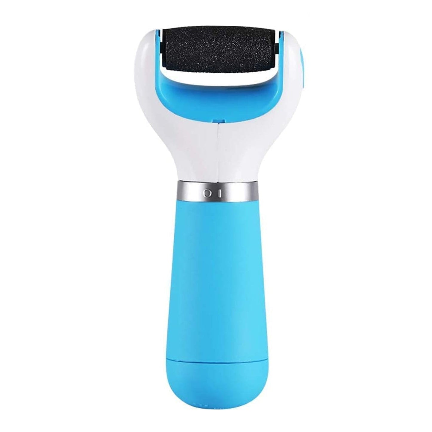 Electronic Dry Foot File, Callous Remover for Feet, Electric Foot with Roller Hard and Dead Skin- Regular Coarse, Baby smooth feet in minutes. For in home padicure foot care, Battery Powered & USB (Battery not included)