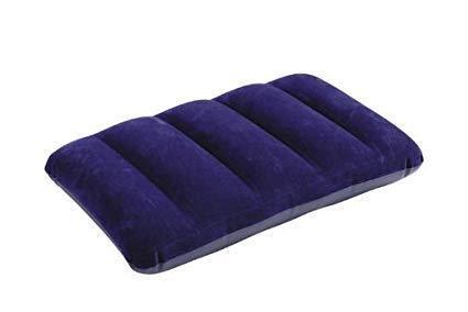 510 Velvet Air Inflatable Travel Pillow (Blue) 
