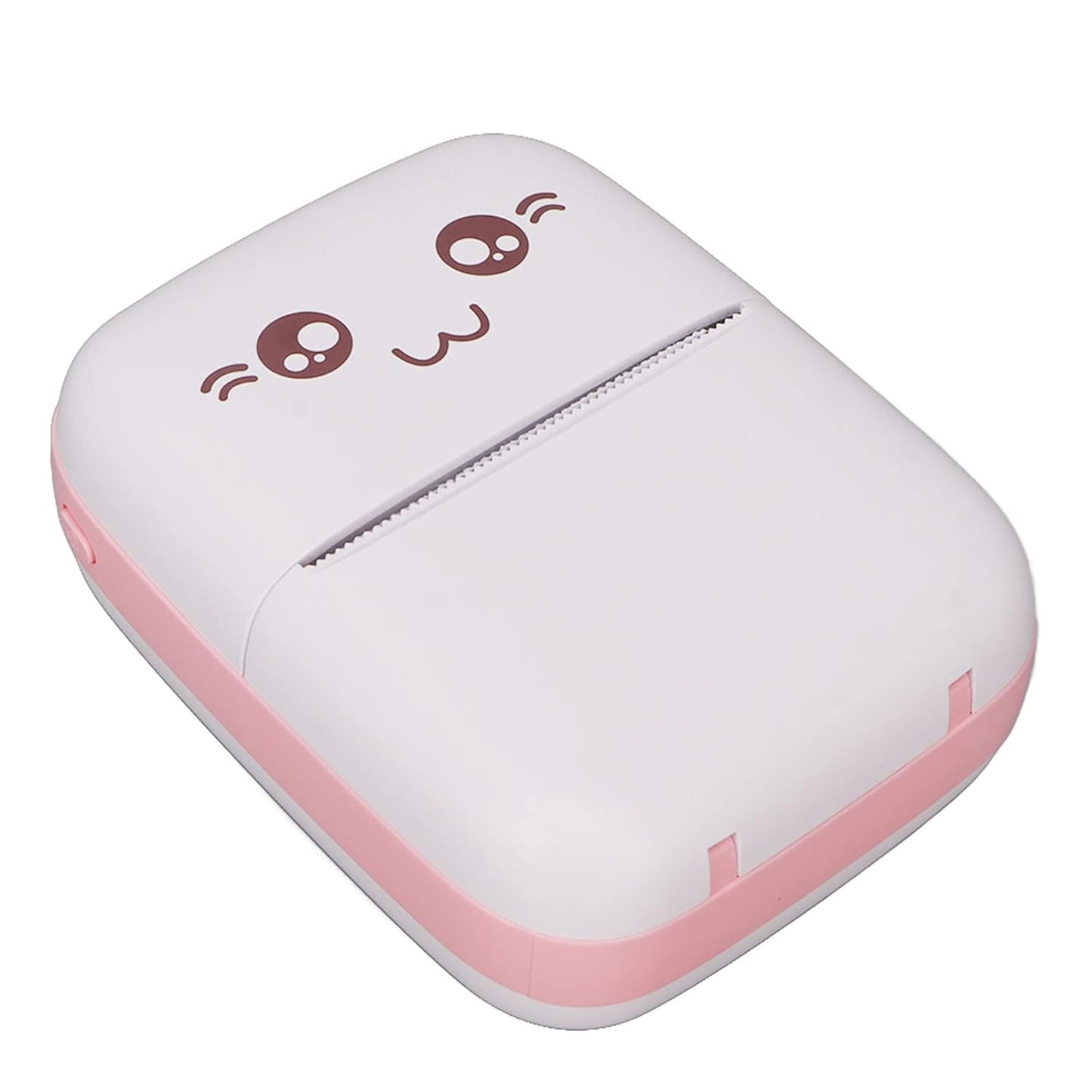 Pocket Mini Printer, Phone Bluetooth Connection Wireless Mini Thermal Printer with Android or iOS APP for Pictures, Portable Smart Printer,Contains 1 Rolls Thermal Paper, with Fast Paper Output for Photo Image