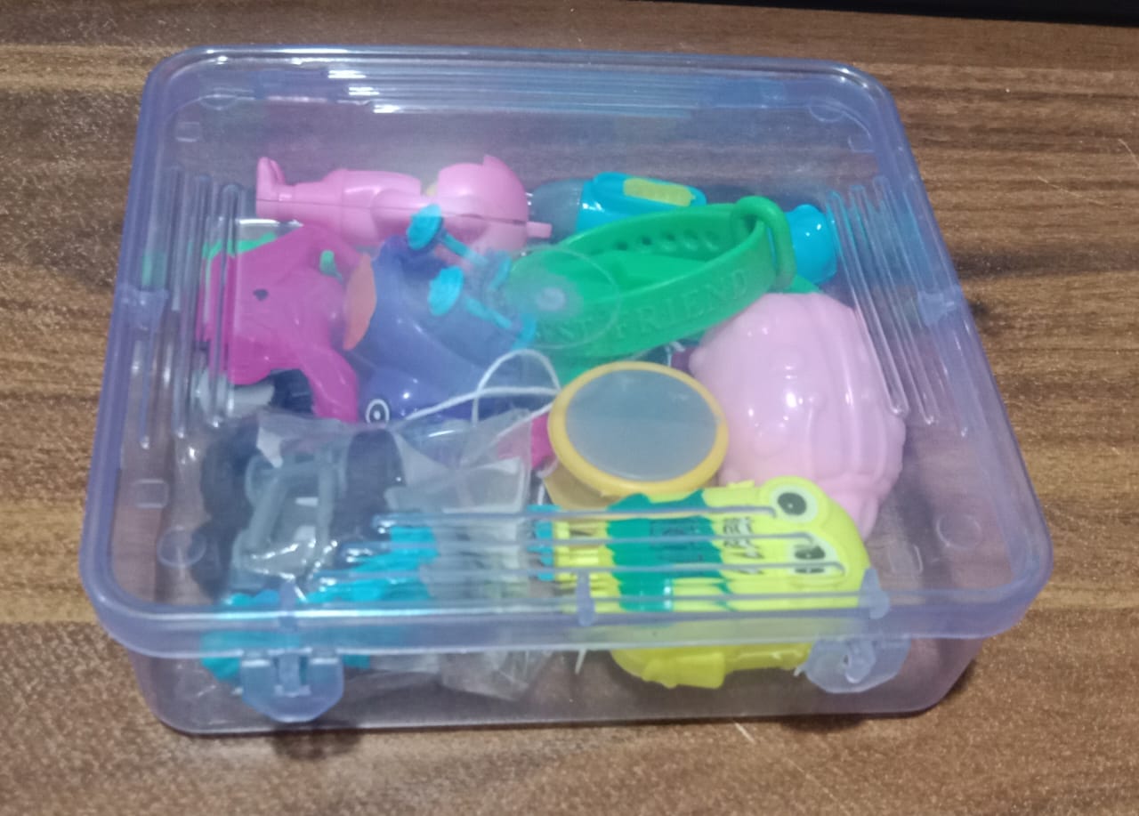 10 in 1 toy for kids, 10 different and small toys for kids to play with curiosity