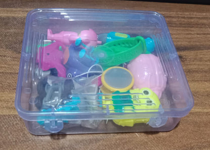 10 in 1 toy for kids, 10 different and small toys for kids to play with curiosity