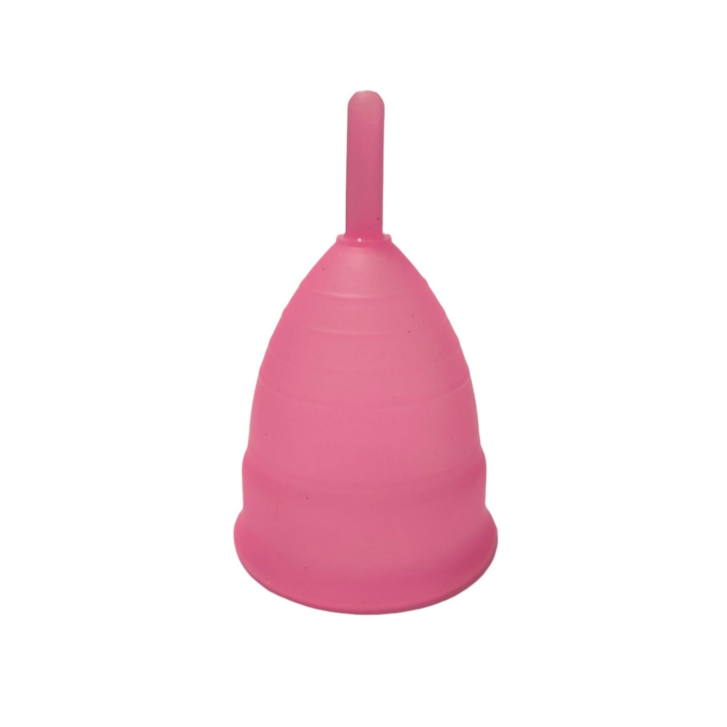 REUSABLE MENSTRUAL CUP USED BY WOMEN AND GIRLS DURING THE TIME OF THEIR MENSTRUAL CYCLE
